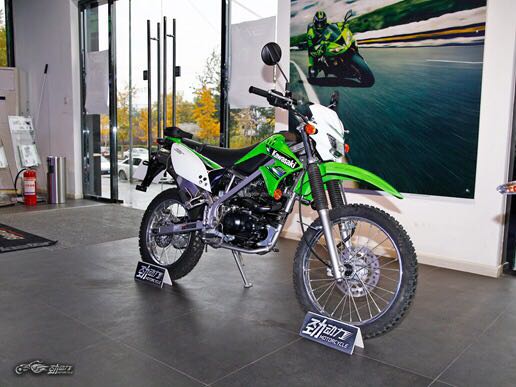 川崎klx150和雅马哈小兔子,2019款川崎klx150价格