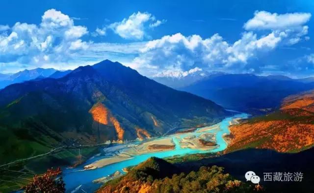 川藏南线进藏十天旅游线路,川藏南线进藏行程