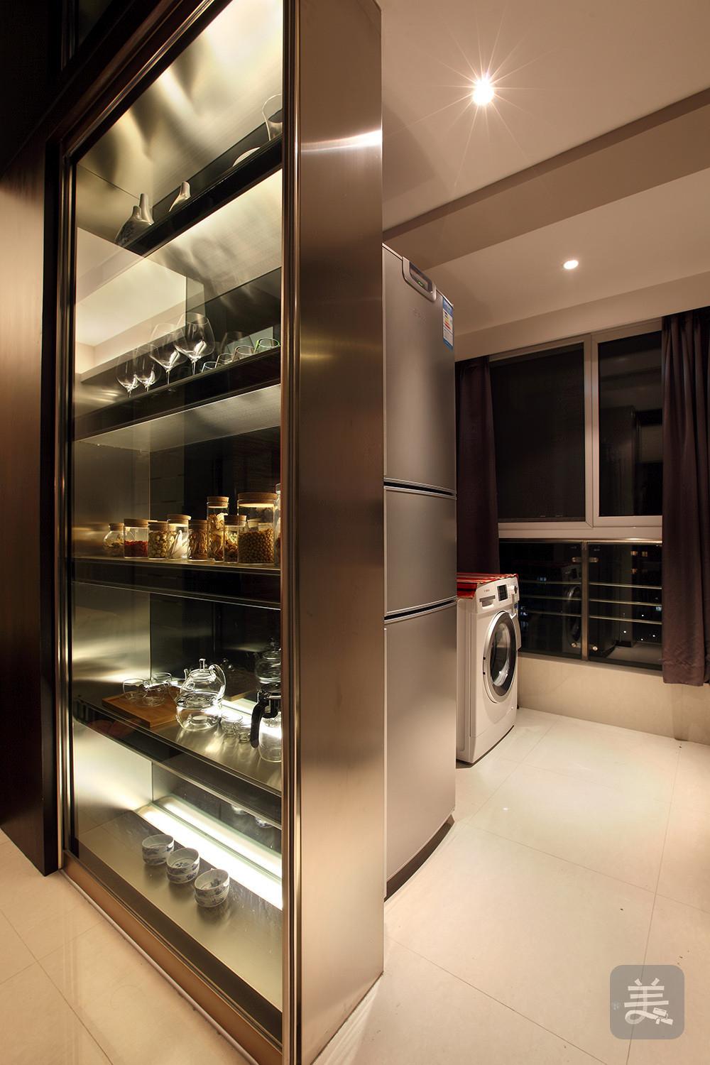 [案例]董小军华公馆上海二室二厅小户型经典案例