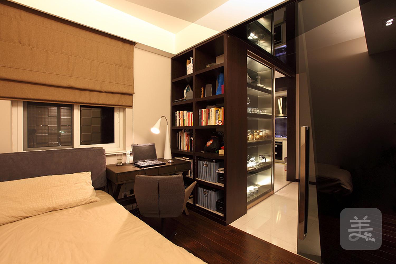 [案例]董小军华公馆上海二室二厅小户型经典案例