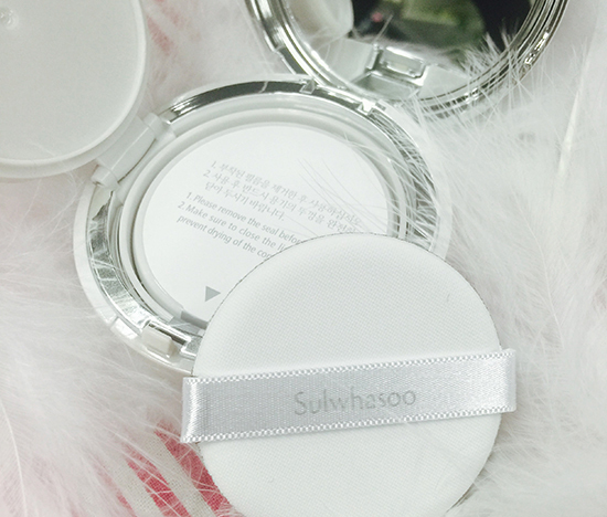 韩妆气垫测评,韩妆雪花秀好用吗