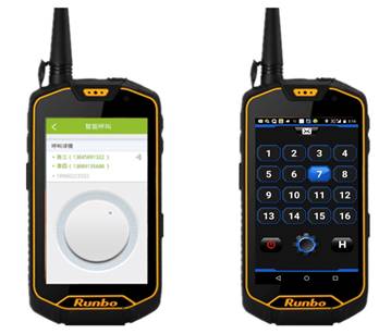 开睿动力联合鼎泰富提供“天翼对讲+模拟对讲”的可视化调度方案