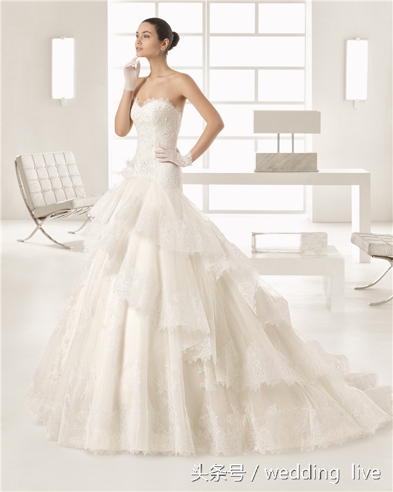 rosaclara衬衫婚纱,rosa法国浪漫婚纱