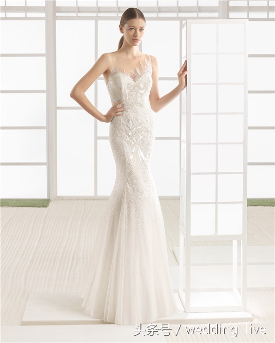 rosaclara衬衫婚纱,rosa法国浪漫婚纱