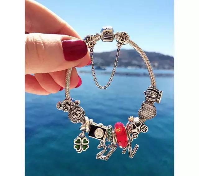 如何搭配pandora手链,pandora手链配件