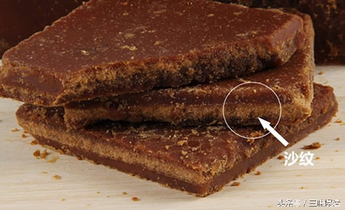 真正的红糖并不很甜豆瓣,真正的红糖