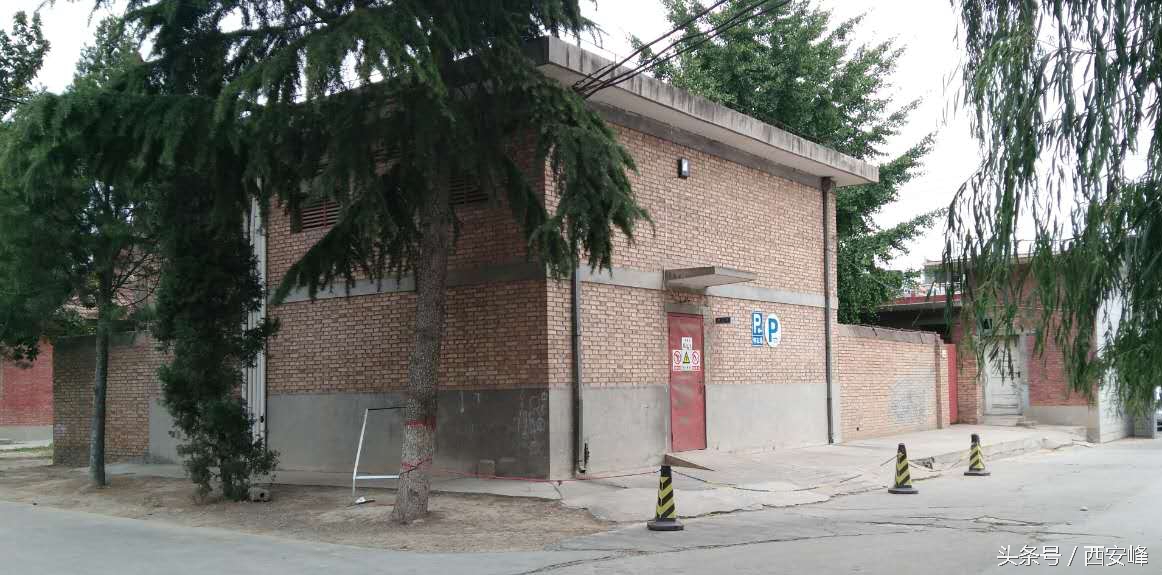 苏联援建阎良西飞医院(一四一)医院