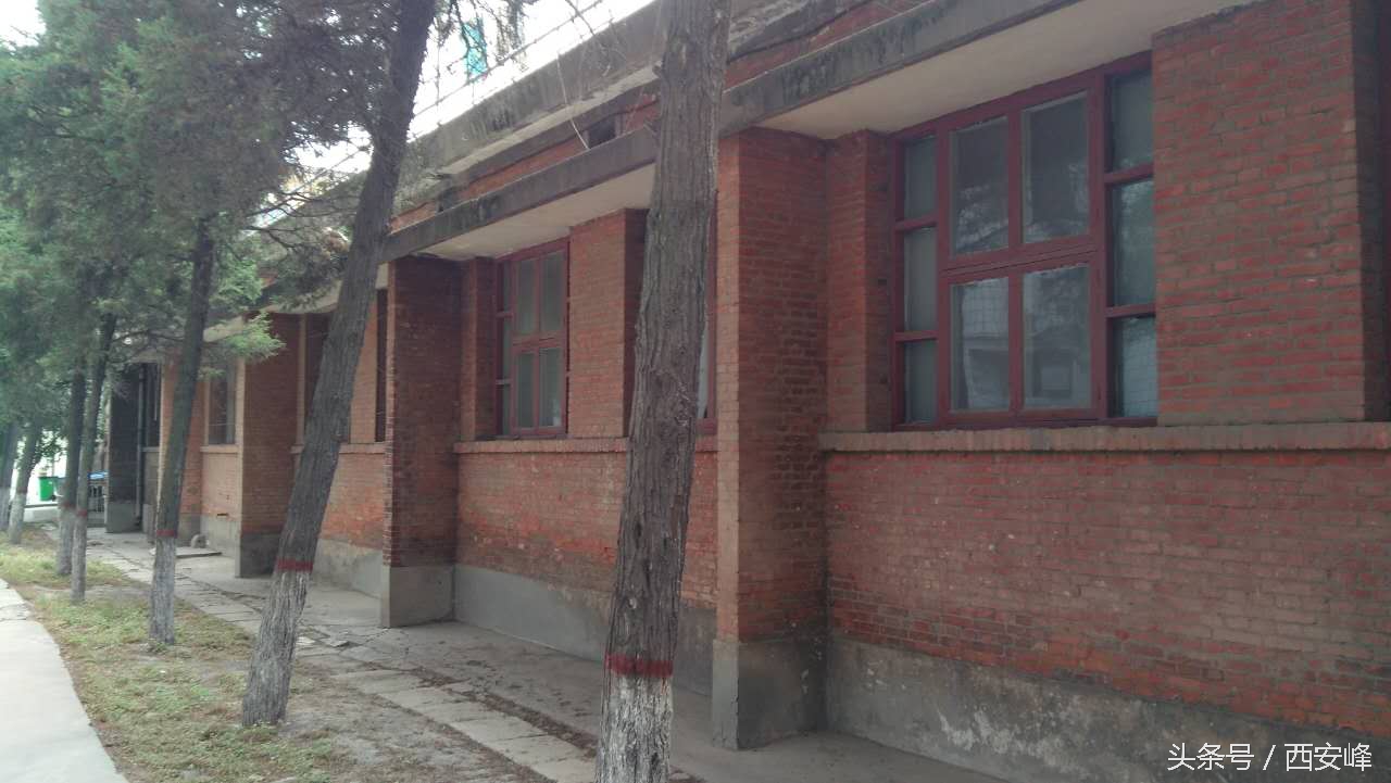 苏联援建阎良西飞医院(一四一)医院