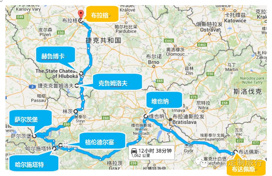 捷克奥地利匈牙利自由行,匈牙利奥地利捷克三国游记