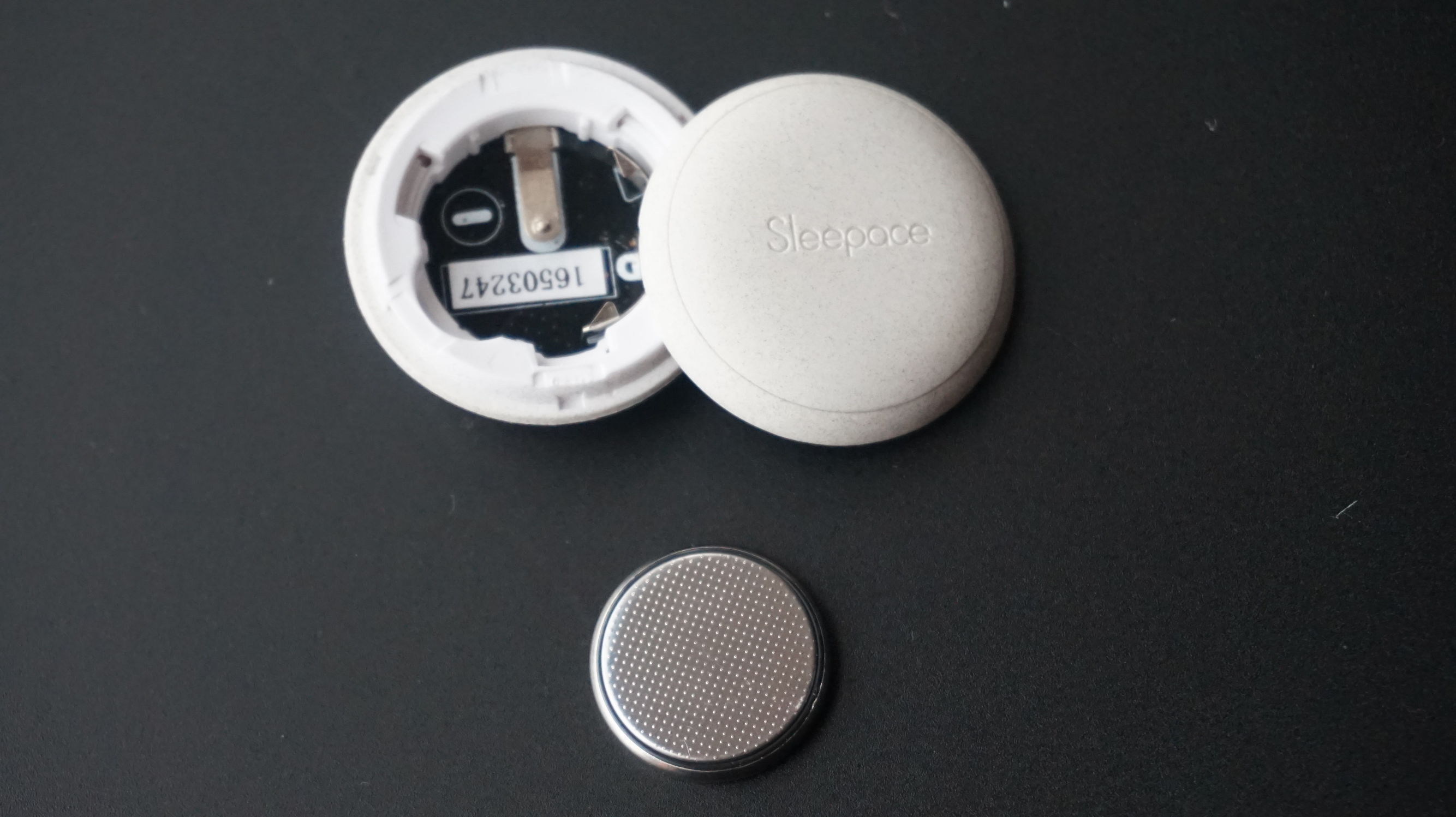 sleepace享睡纽扣开箱,享睡纽扣