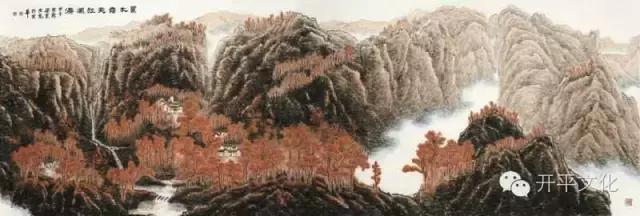 丰而为人:品梁策先生山水画