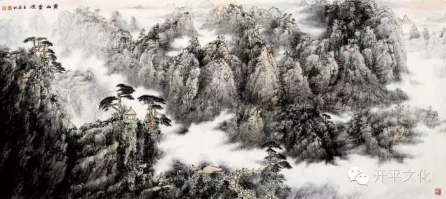 丰而为人:品梁策先生山水画