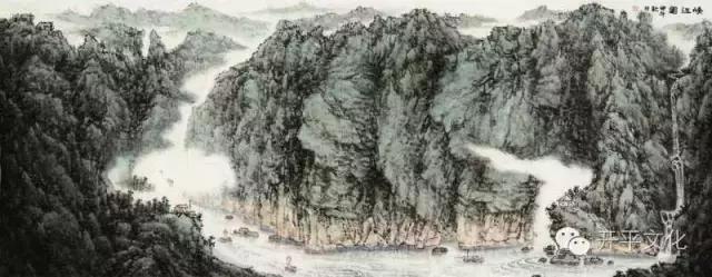 丰而为人:品梁策先生山水画