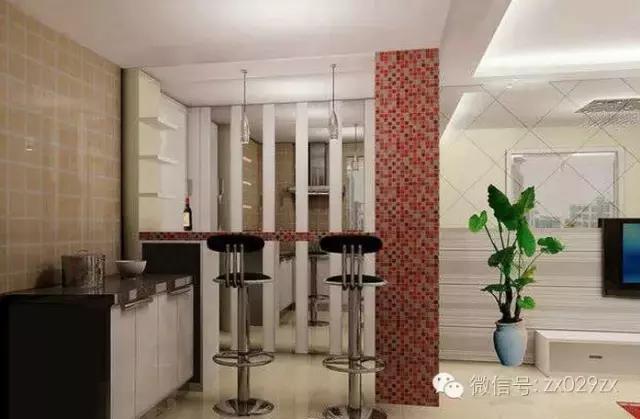 室内有柱子都是怎么装修的,装修时如何处理特别窄的柱子