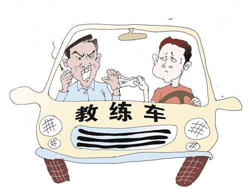 驾校乱象怎么治理,整顿驾校乱象图