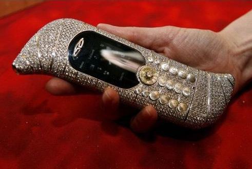 世界十大奢侈品手机价格,世界上最贵的手机连富豪都买不起