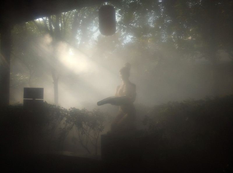 坐拥千年好水共享帝王温泉九仰·爱琴海媒体首品鉴