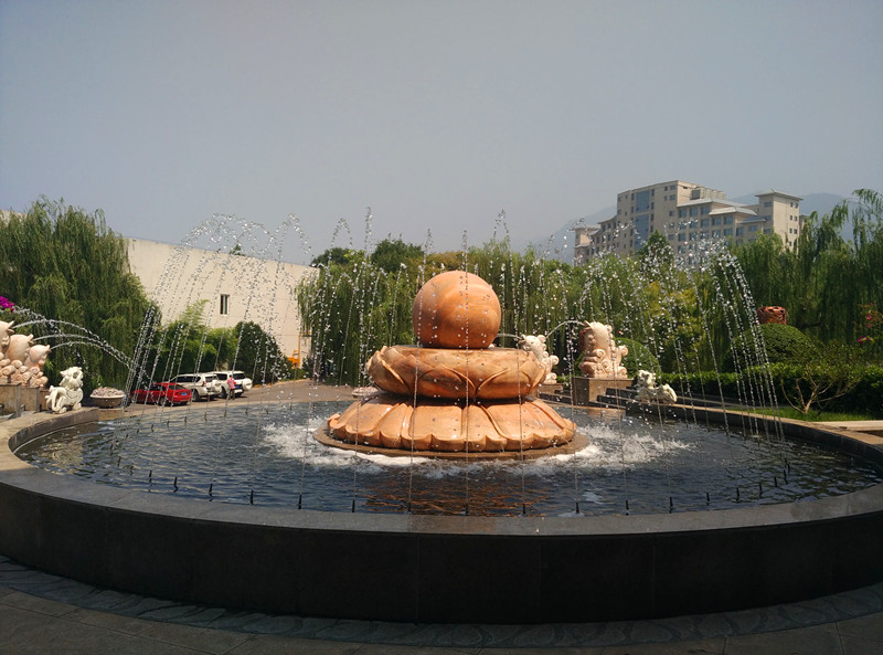 坐拥千年好水共享帝王温泉九仰·爱琴海媒体首品鉴