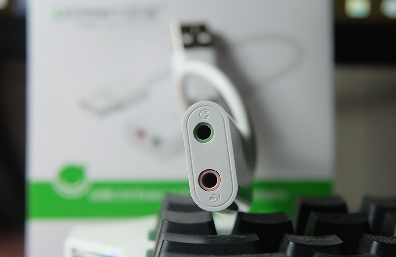 让绿联外置USB声卡来拯救你的电脑吧