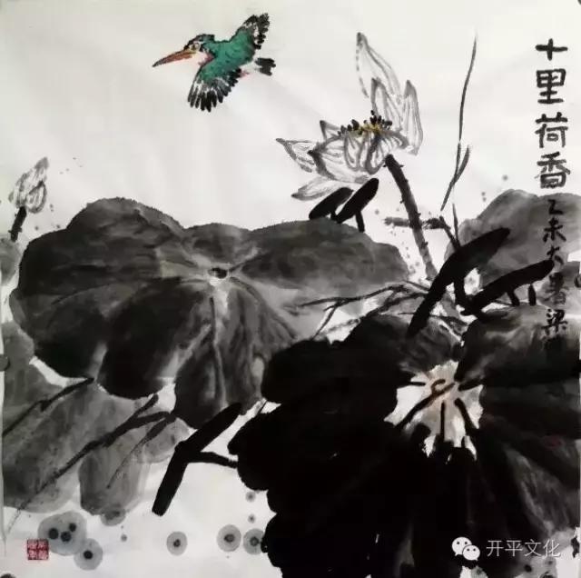 丰而为人:品梁策先生山水画