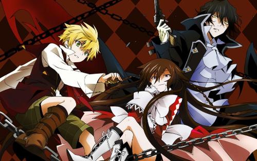 存在于黑暗之中的光明，《潘朵拉之心》。