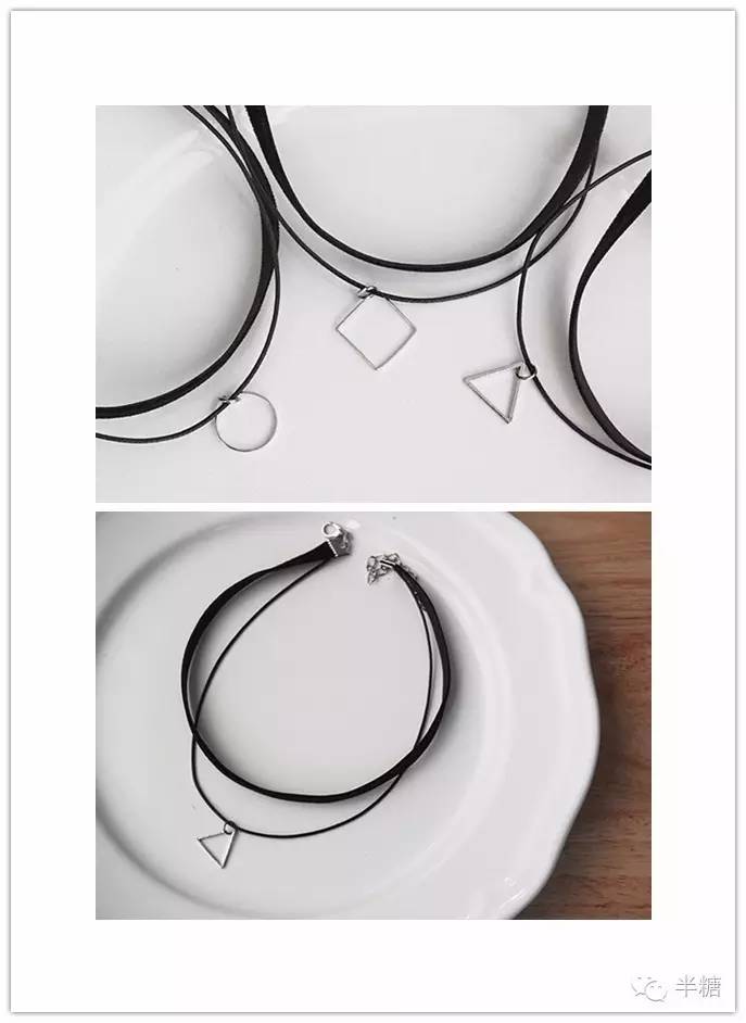 甜酷风少女配饰,夏日穿搭配饰基础款