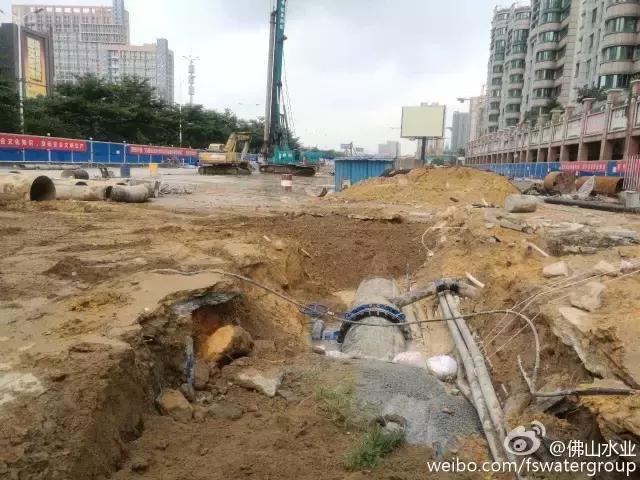 佛山停水最新消息,佛山南海区罗村停水