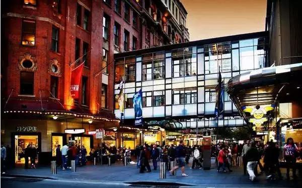 澳大利亚特色购物中心,澳洲购物中心