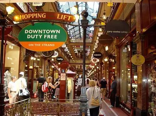 澳大利亚特色购物中心,澳洲购物中心