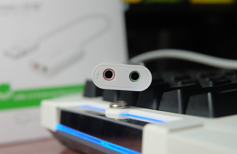 让绿联外置USB声卡来拯救你的电脑吧