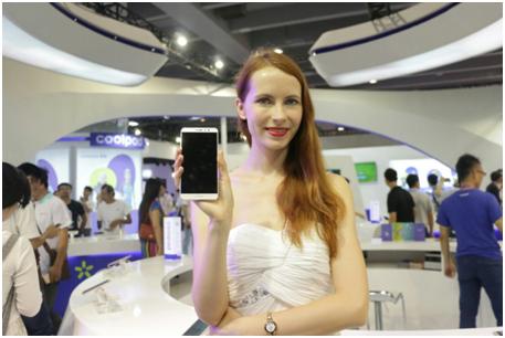 酷派手机总是弹出广告,天翼发布会