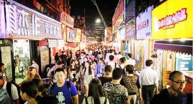 垃圾街这样的“夜场”,你来不来?