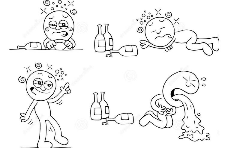 阿慢的喜乐人生：为躲酒偷吃女同事的奶被抓，被灌得酩酊大醉