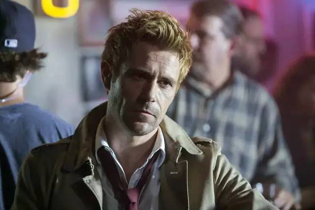 dc最新消息康斯坦丁,dc路西法康斯坦丁