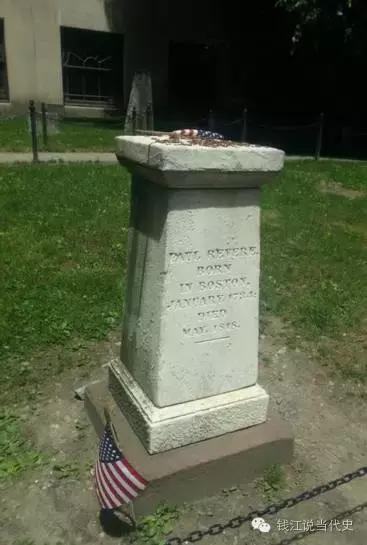 “开国银匠”称号“爱国者波士顿“自由之路”上的实业家