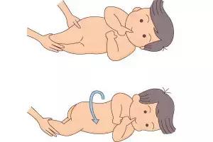 宝宝多大开始训练翻身,怎么样给宝宝练习翻身