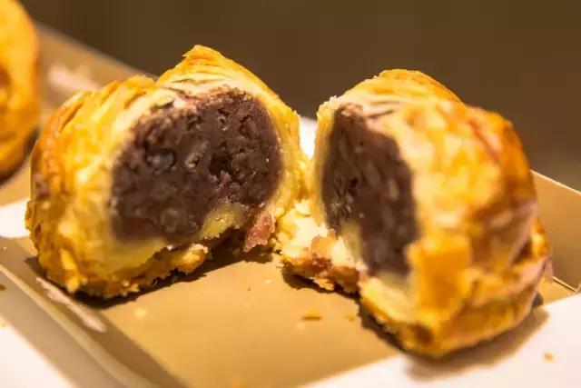 72层开酥蛋挞,风靡朋友圈美食蛋挞