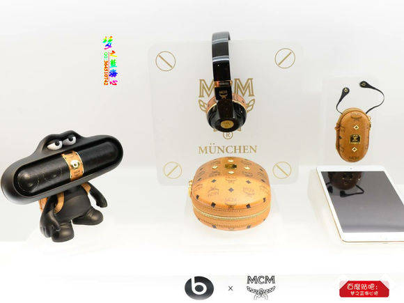 beats耳机黑金限量款,beats限量版mcm