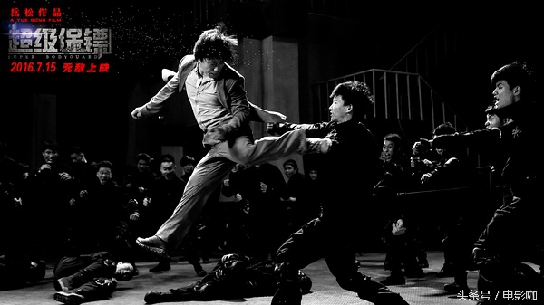 超级保镖超燃打斗,《超级保镖》诠释功夫的精髓