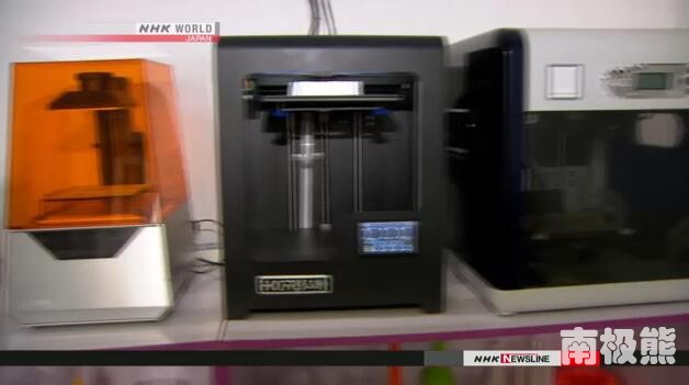 弘瑞、小方3D打印机亮相日本NHK电视台新闻，被全球报道