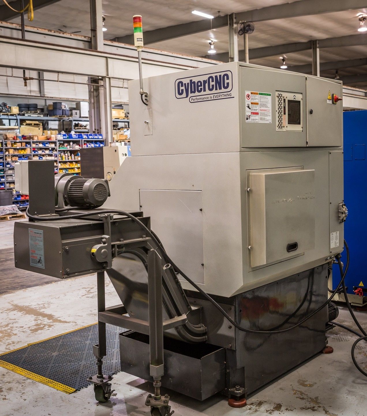 台湾丰雷数控车床，RFC-25，最节省场地的生产应用设备