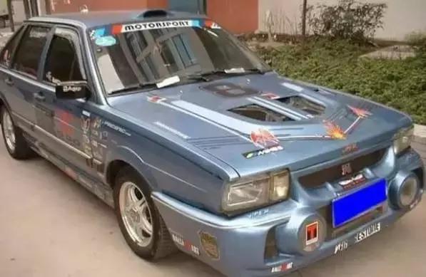 男女玩车:你懂这些奇葩的改装车吗?