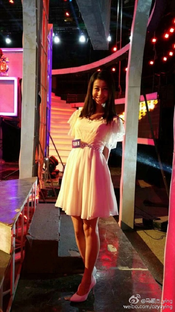 花絮回顾:挑战女神马颖杰参加综艺节目《挑战九宫格》