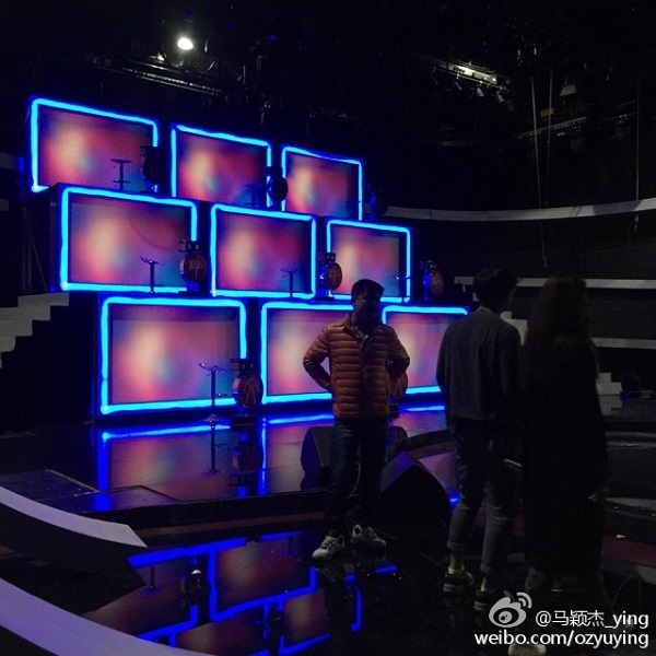 花絮回顾:挑战女神马颖杰参加综艺节目《挑战九宫格》