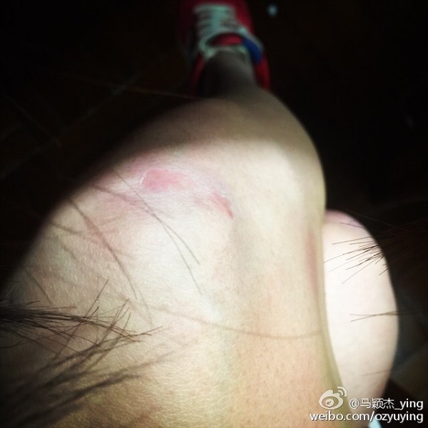 花絮回顾：挑战女神马颖杰参加综艺节目《挑战九宫格》