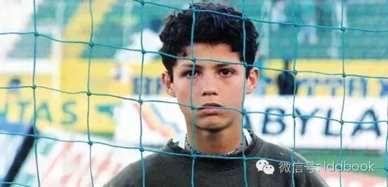 c罗从小展示出的天赋,c罗从一岁到33岁