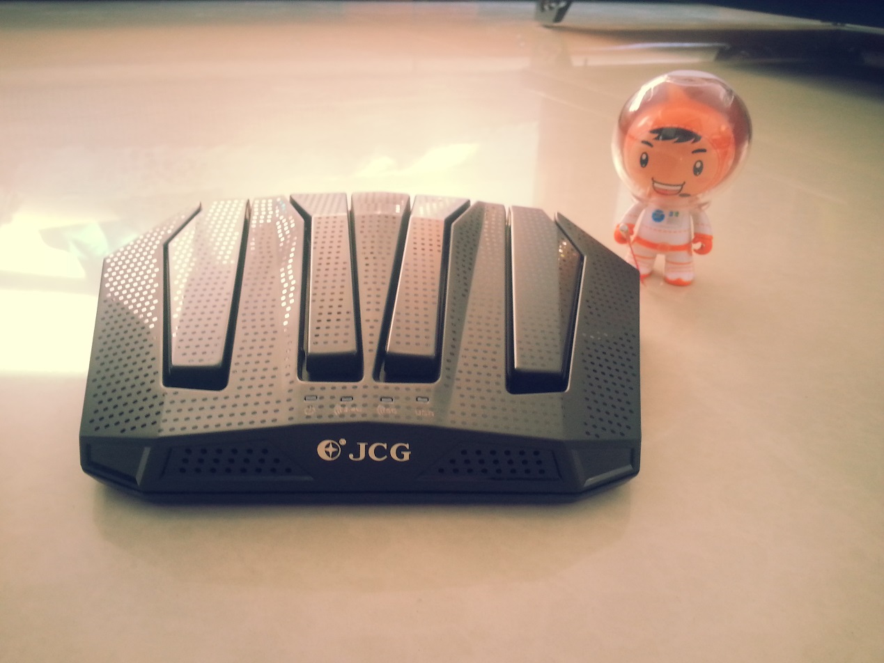 路由器中的变形金刚-JCGAC836M玩家体验