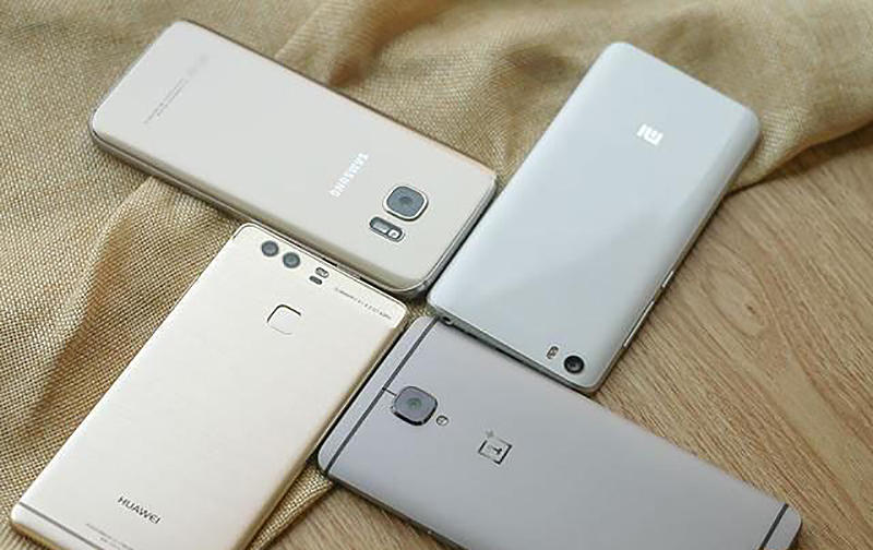 小米x75和华为s75,三星s9和华为p40对比