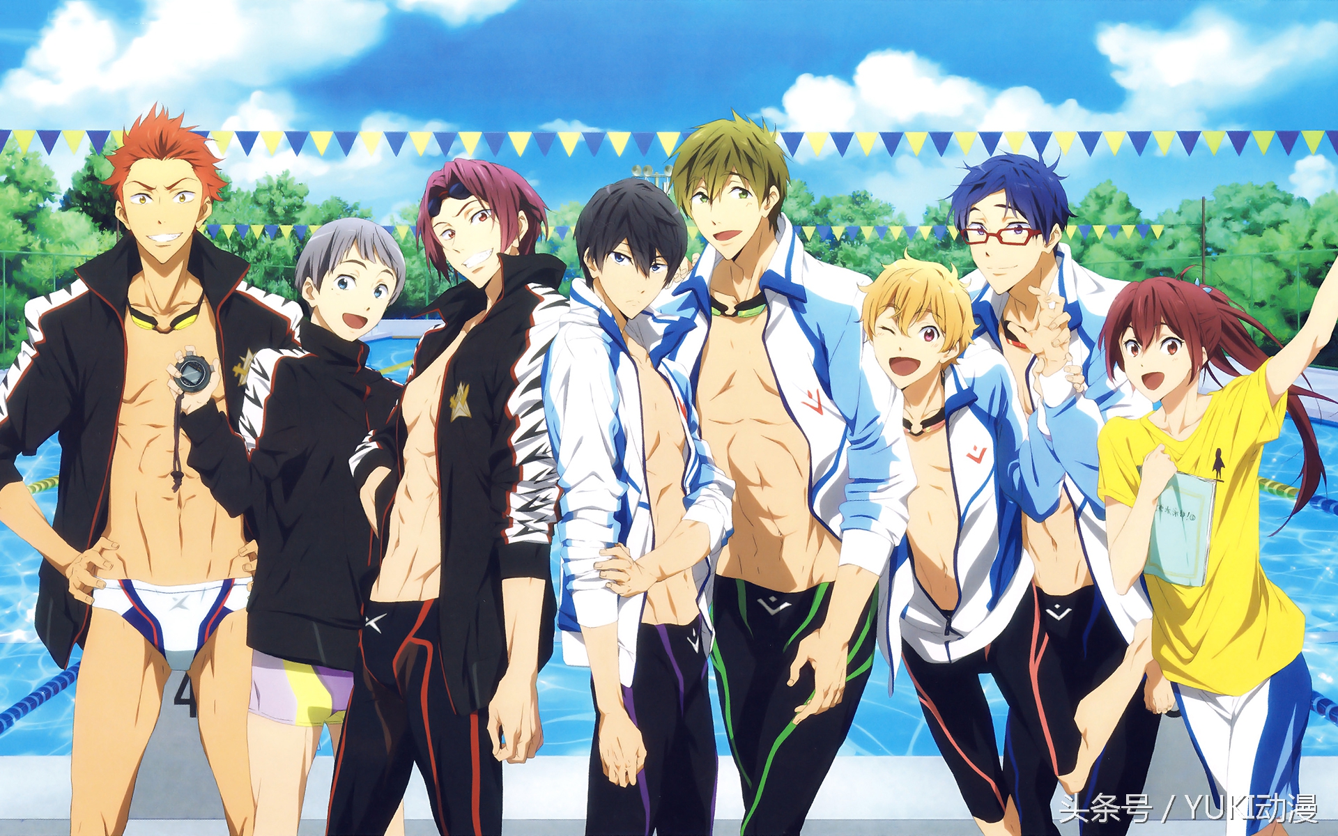 灌篮网王黑篮排球!夏日的沸腾!yuki热血运动番大推荐!