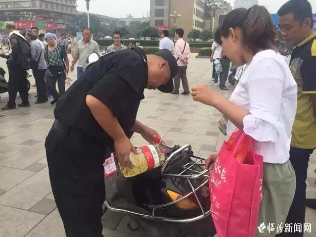 在平阳广场没领到你丢了的摩托或电动车了么?